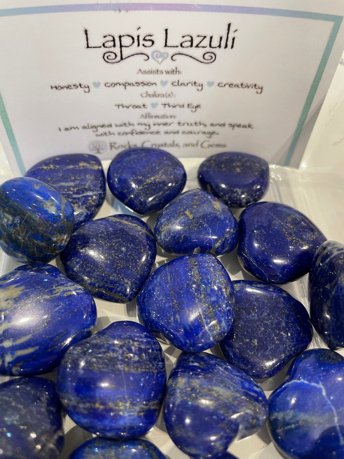 Lapis Lazuli Hearts
