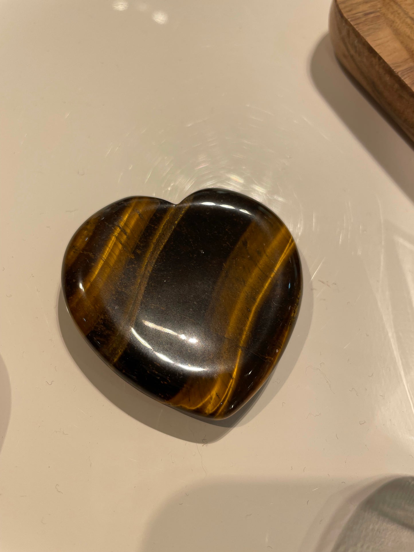 Tigers Eye Worry Stone