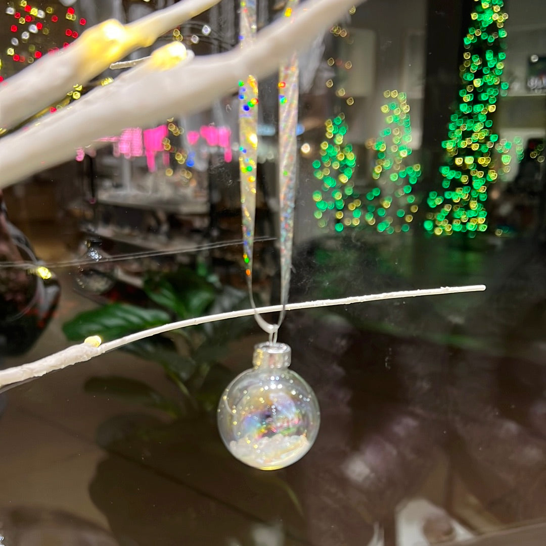 Clear Quartz Manifestation Ornaments