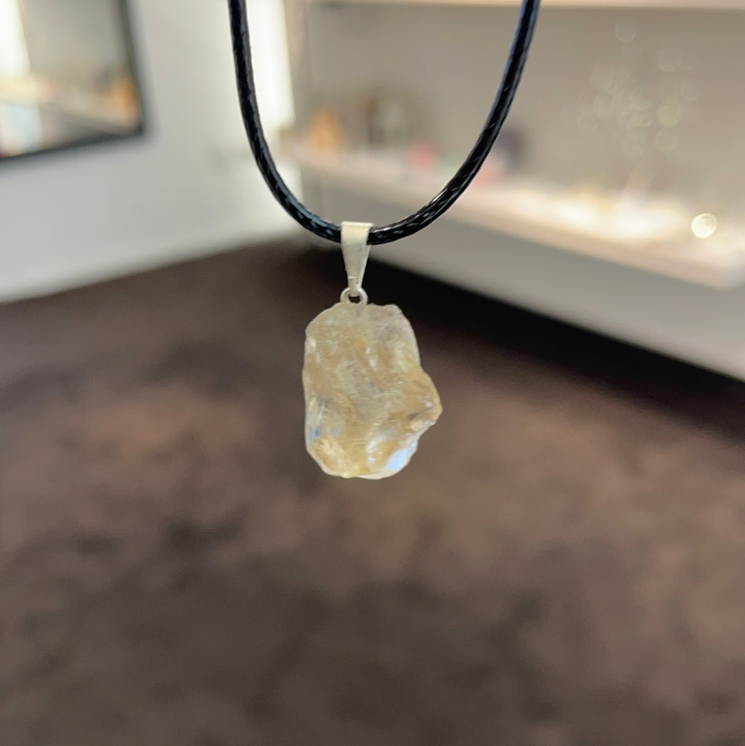 Citrine Pendant
