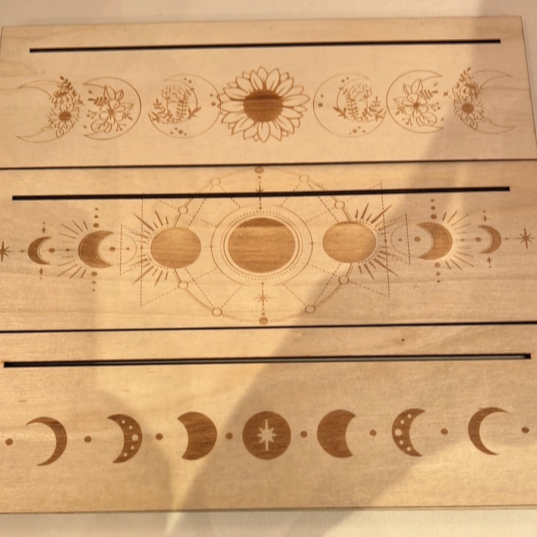 Oracle/Tarot Card Stand Multiple Cards