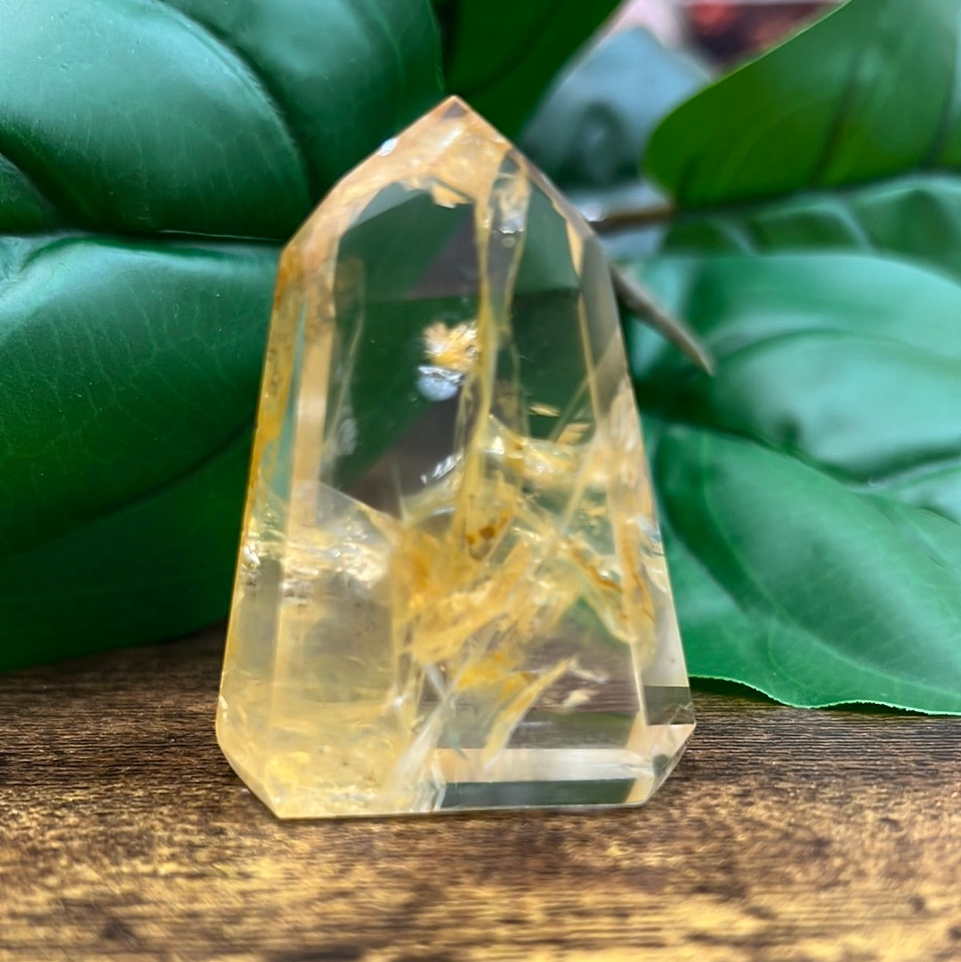 Golden Healer Tower With Dendrites