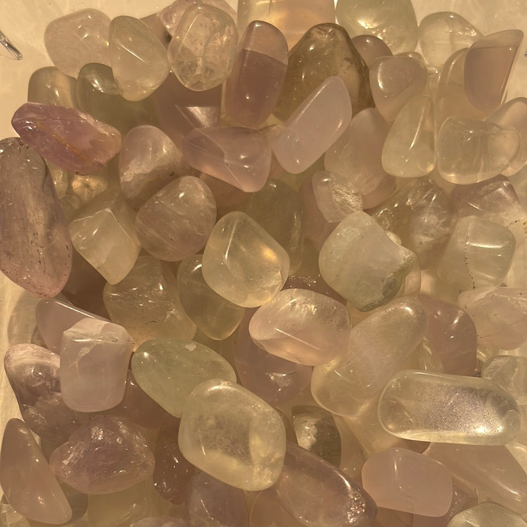 Fluorite Tumble Small