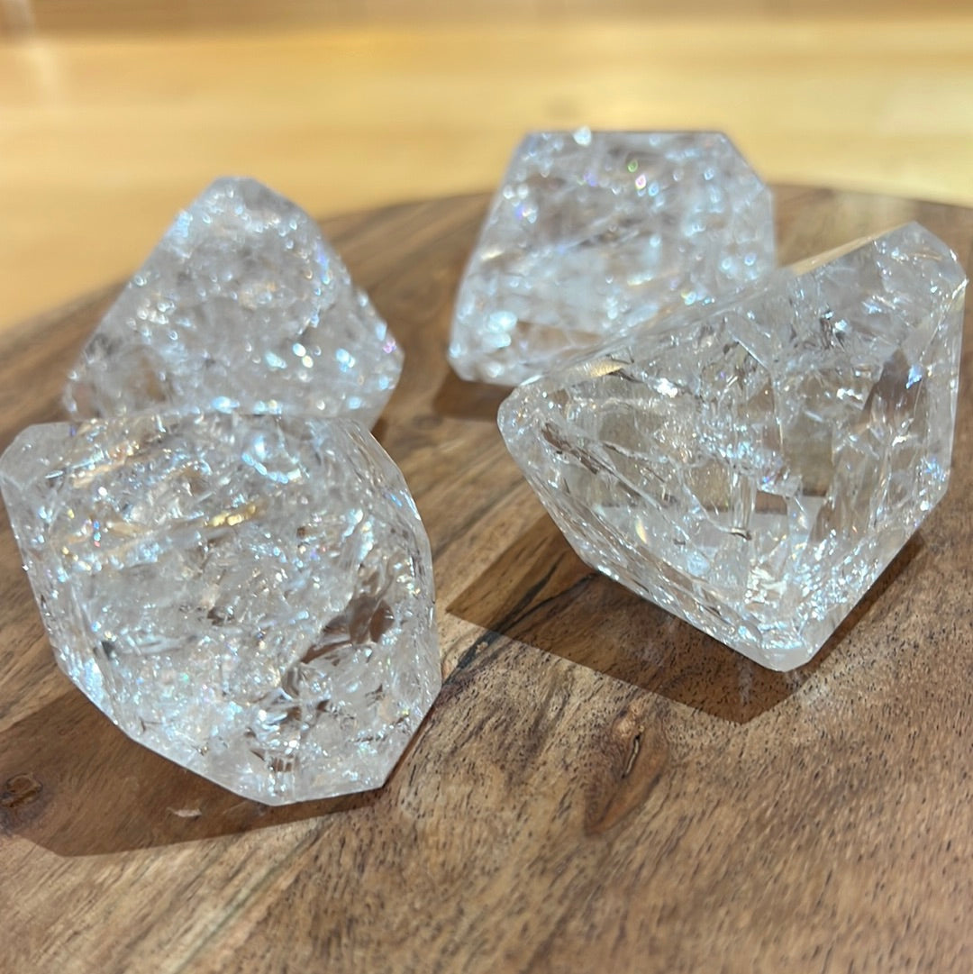 Crackle Quartz Freeform