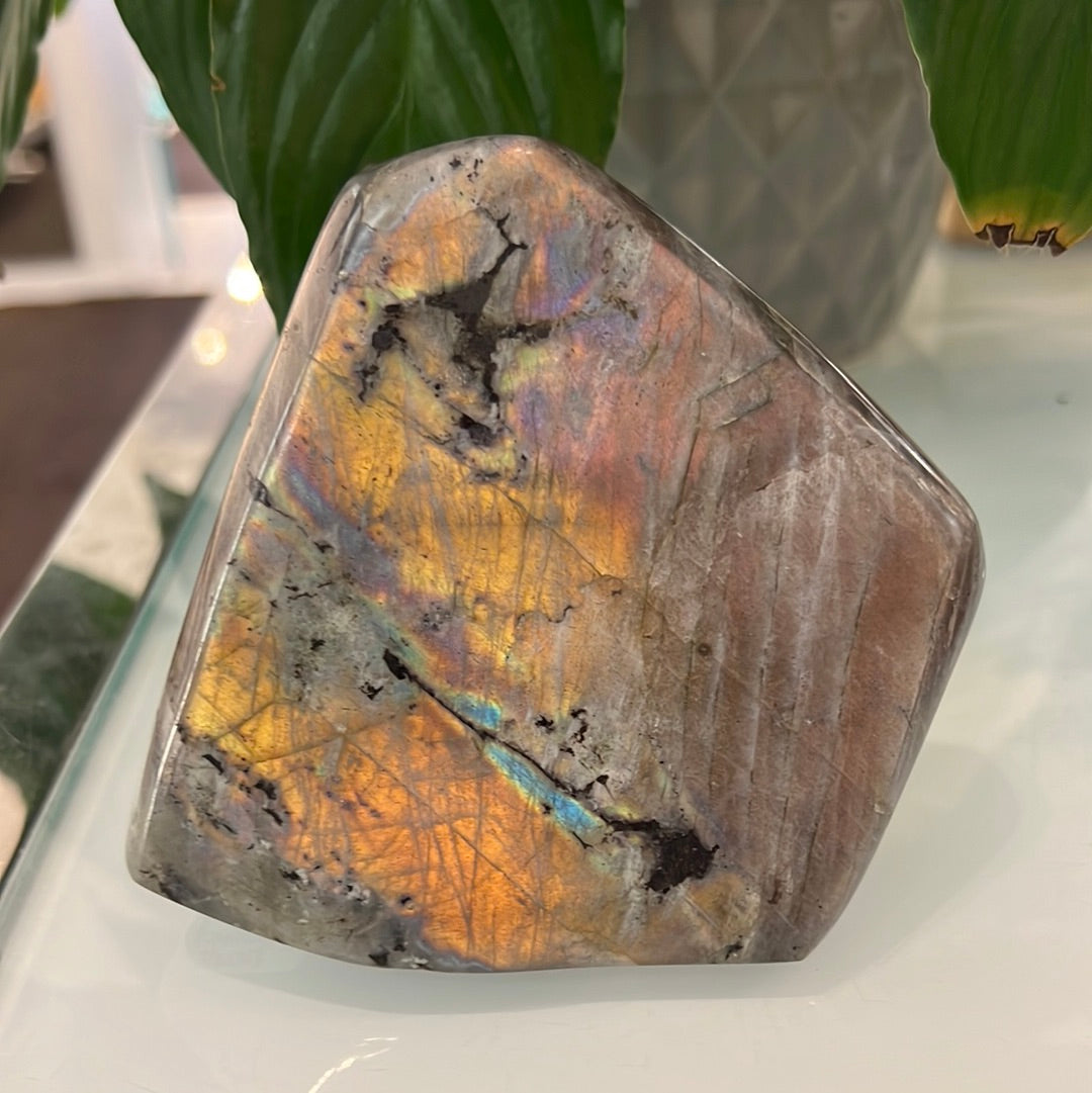 Sunset Labradorite Freeform