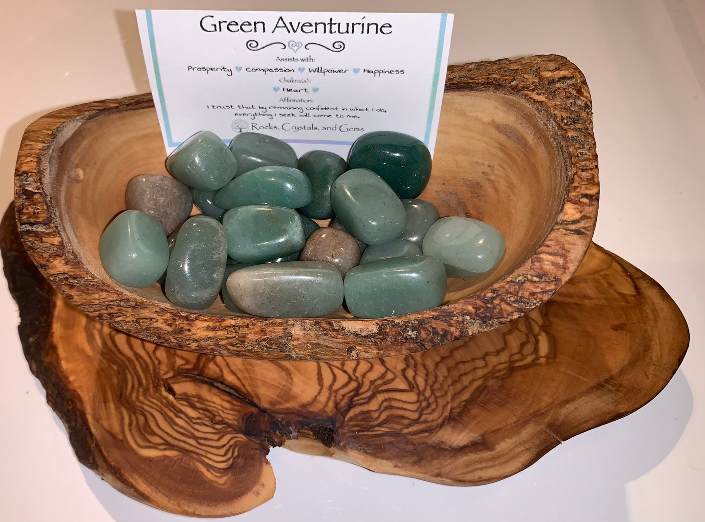 Green Aventurine Tumble