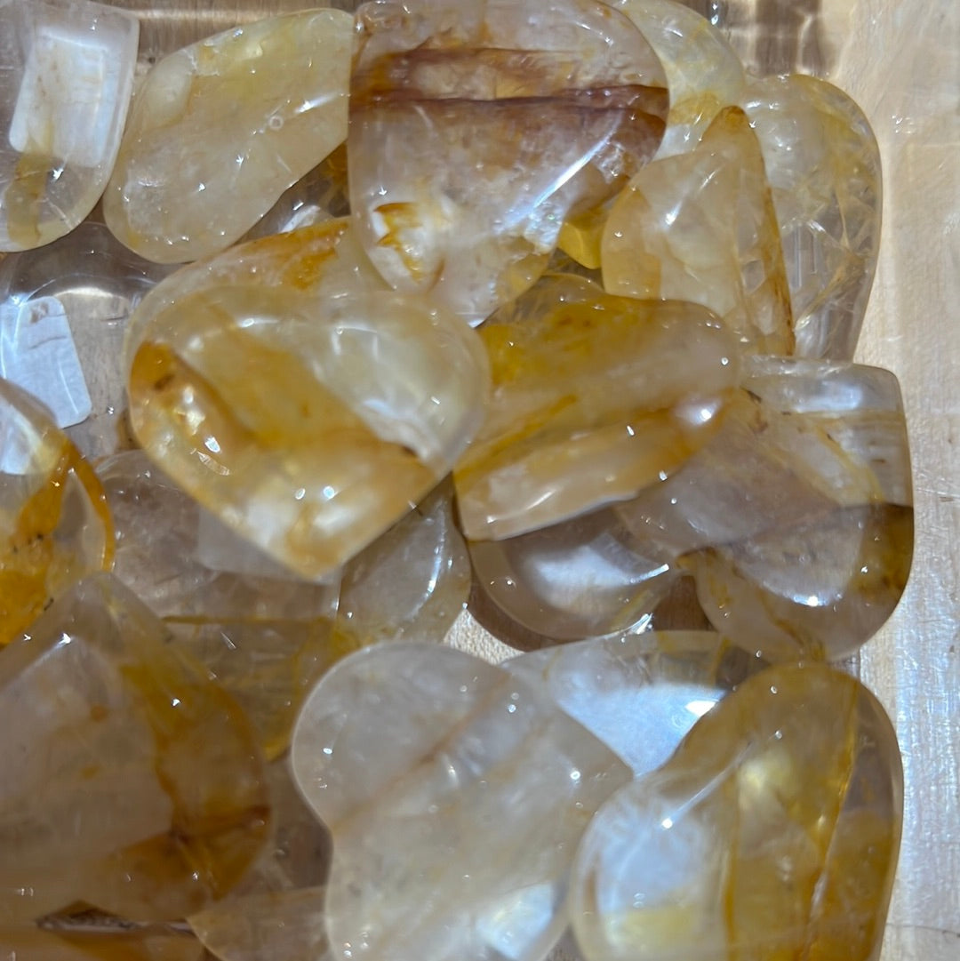 Golden Healer Mini Heart