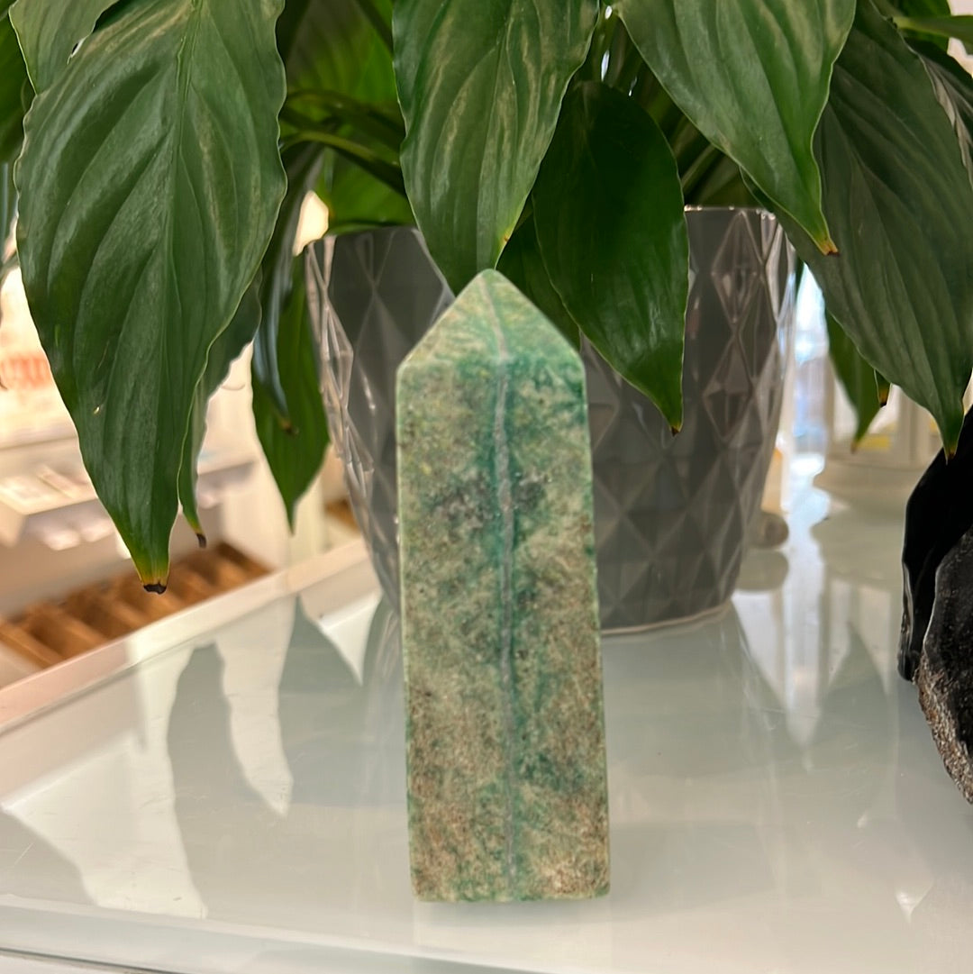 Green Aventurine Tower