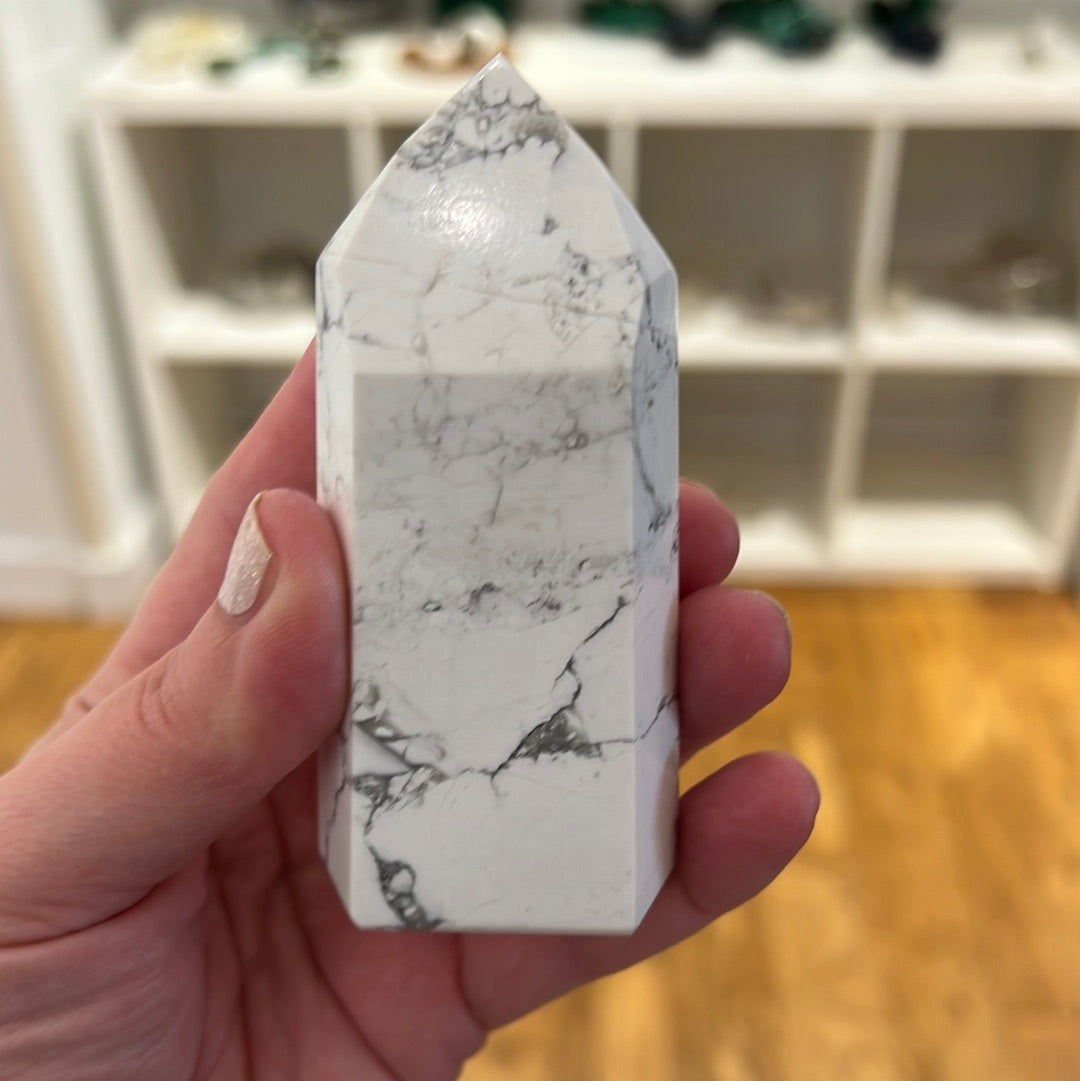Howlite Tower