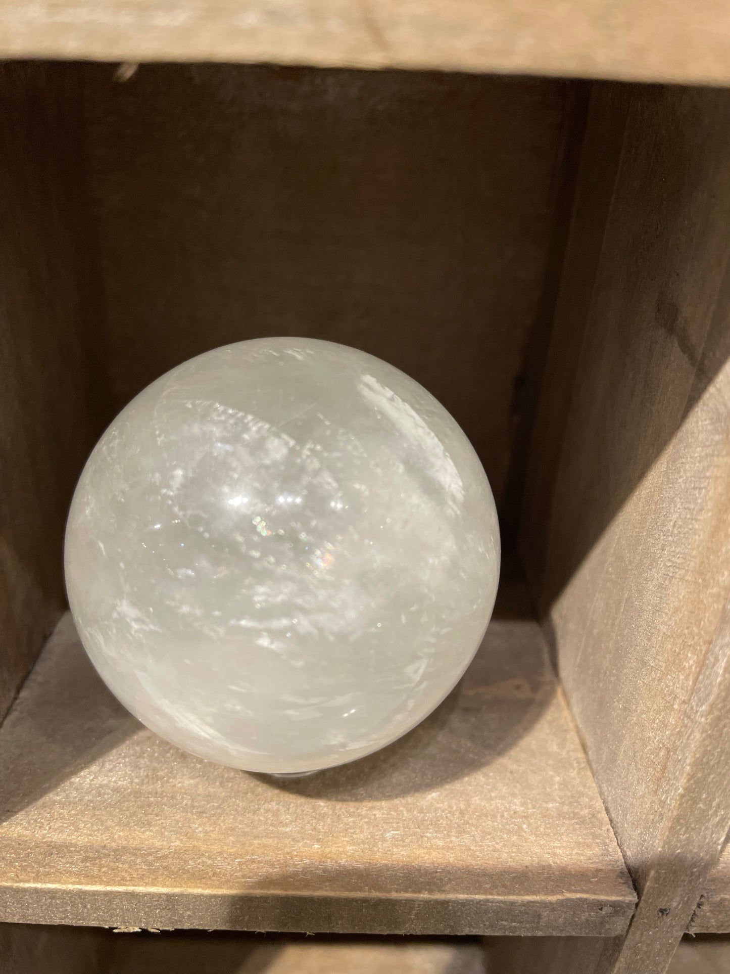 Optical Calcite Sphere