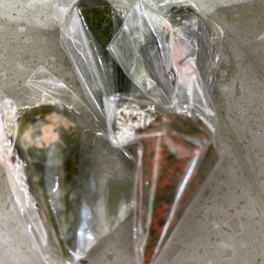 Unakite Pendulum
