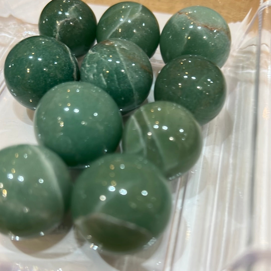 Green Aventurine Mini Sphere