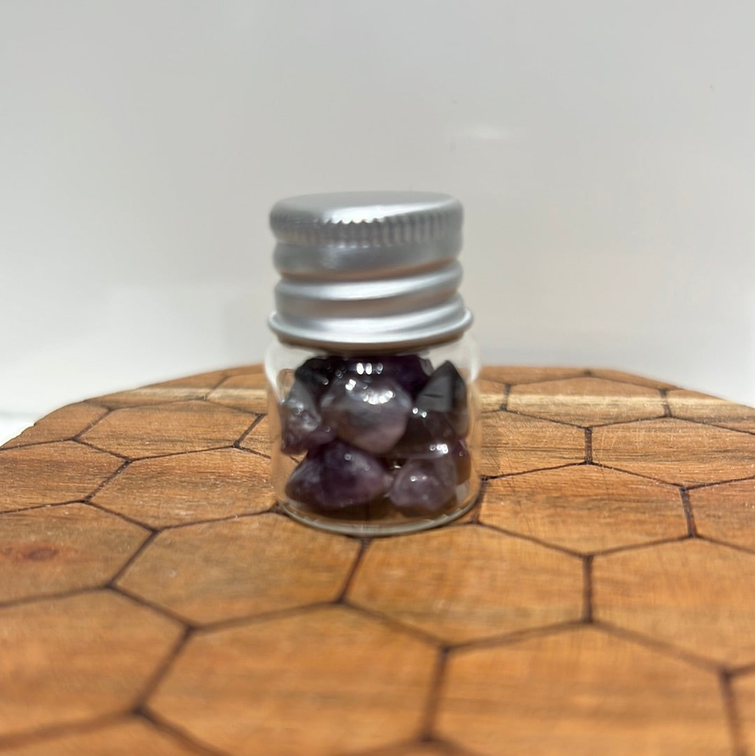 Amethyst Wish Jar