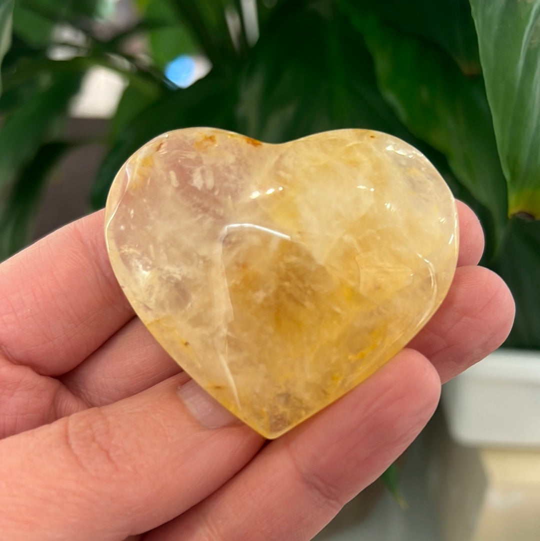 Golden Healer Heart