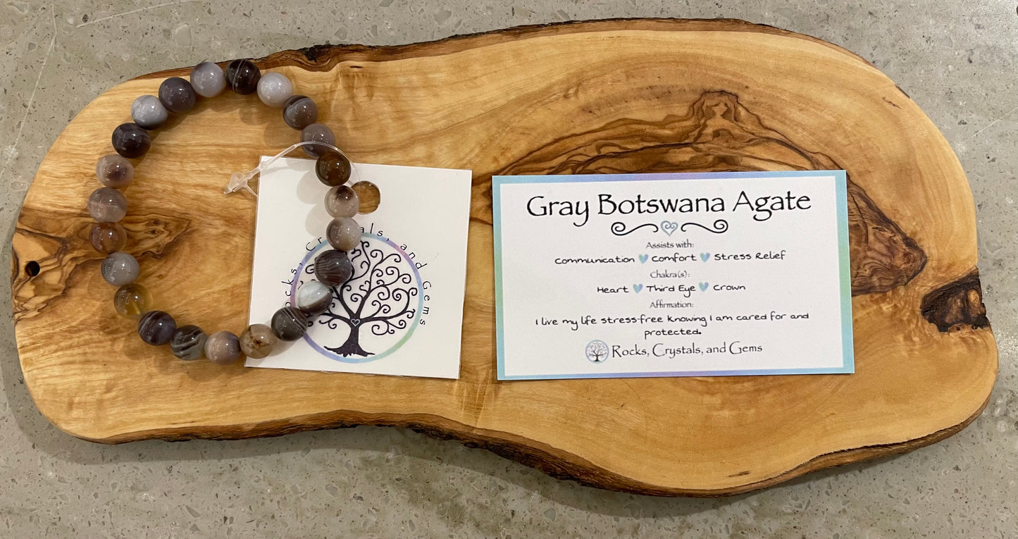 Botswana Agate Bracelet