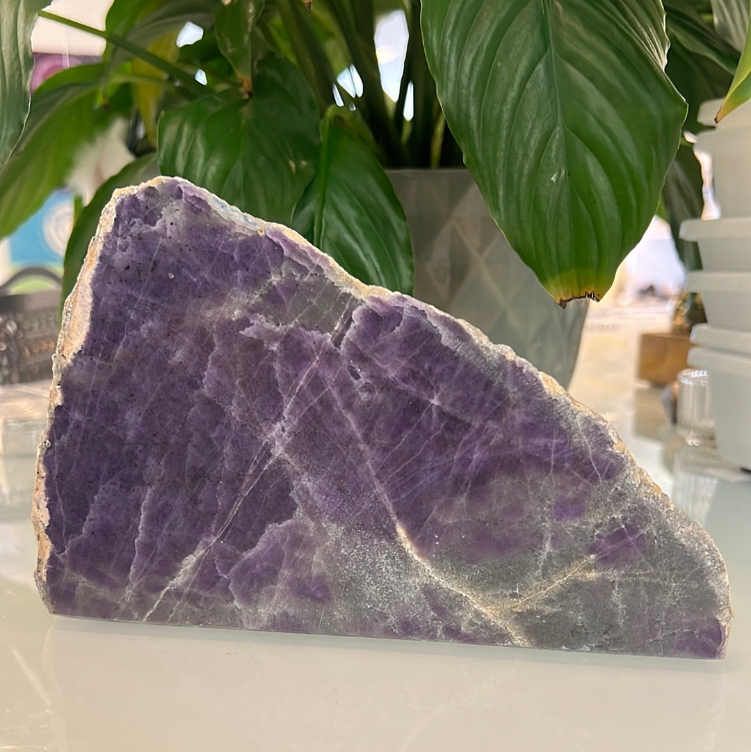 Purple Opal From Mexico