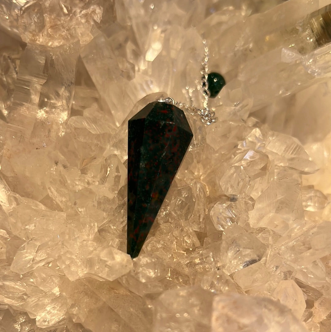 Bloodstone Pendulum