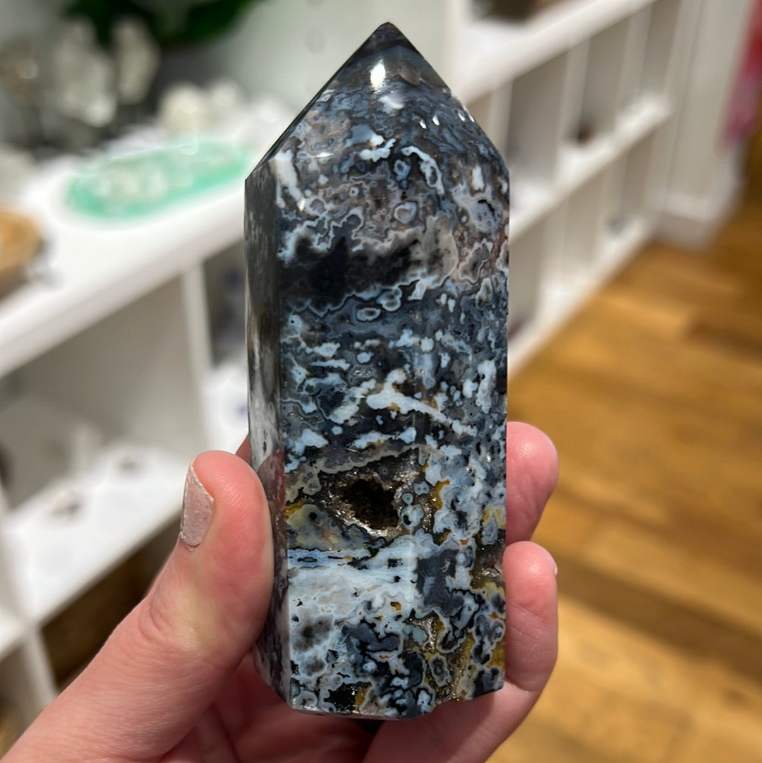 Agate Chalcedony Tower