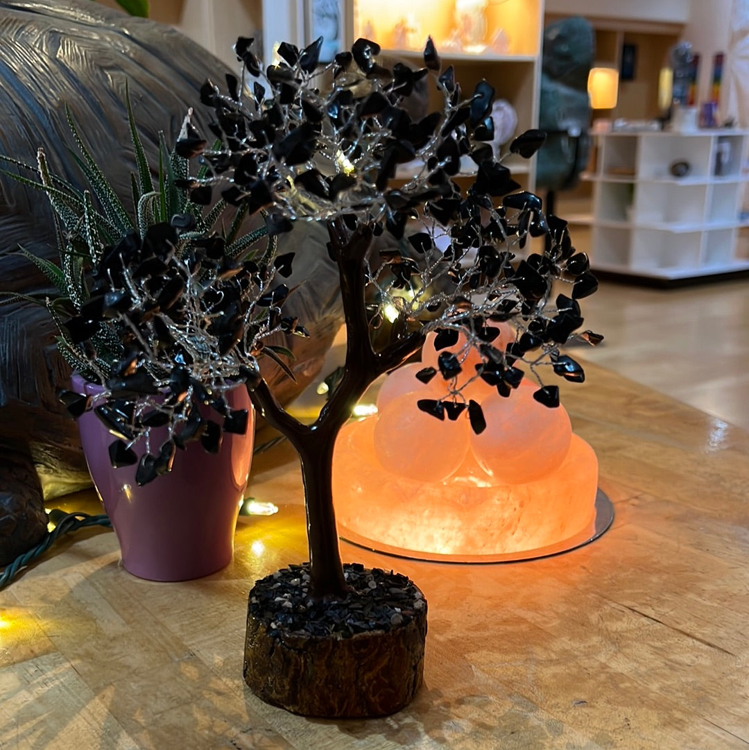 Black Tourmaline Tree