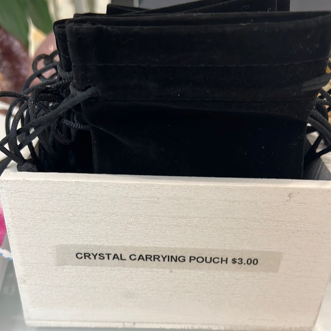 Crystal Carrying Pouch