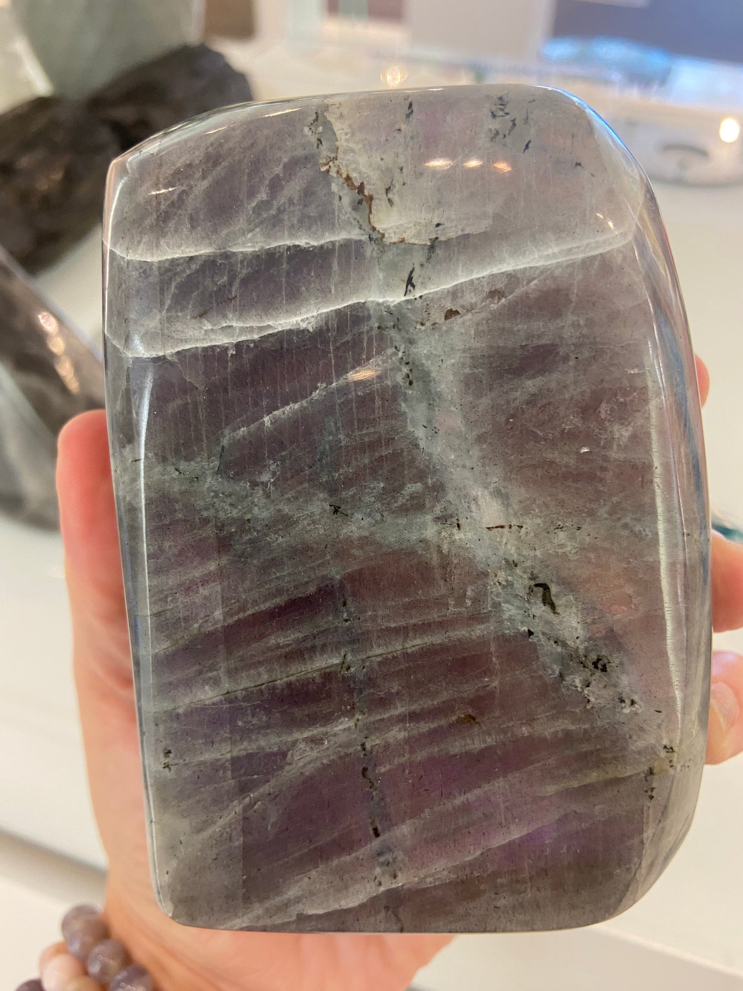 Purple Labradorite Freeform 1