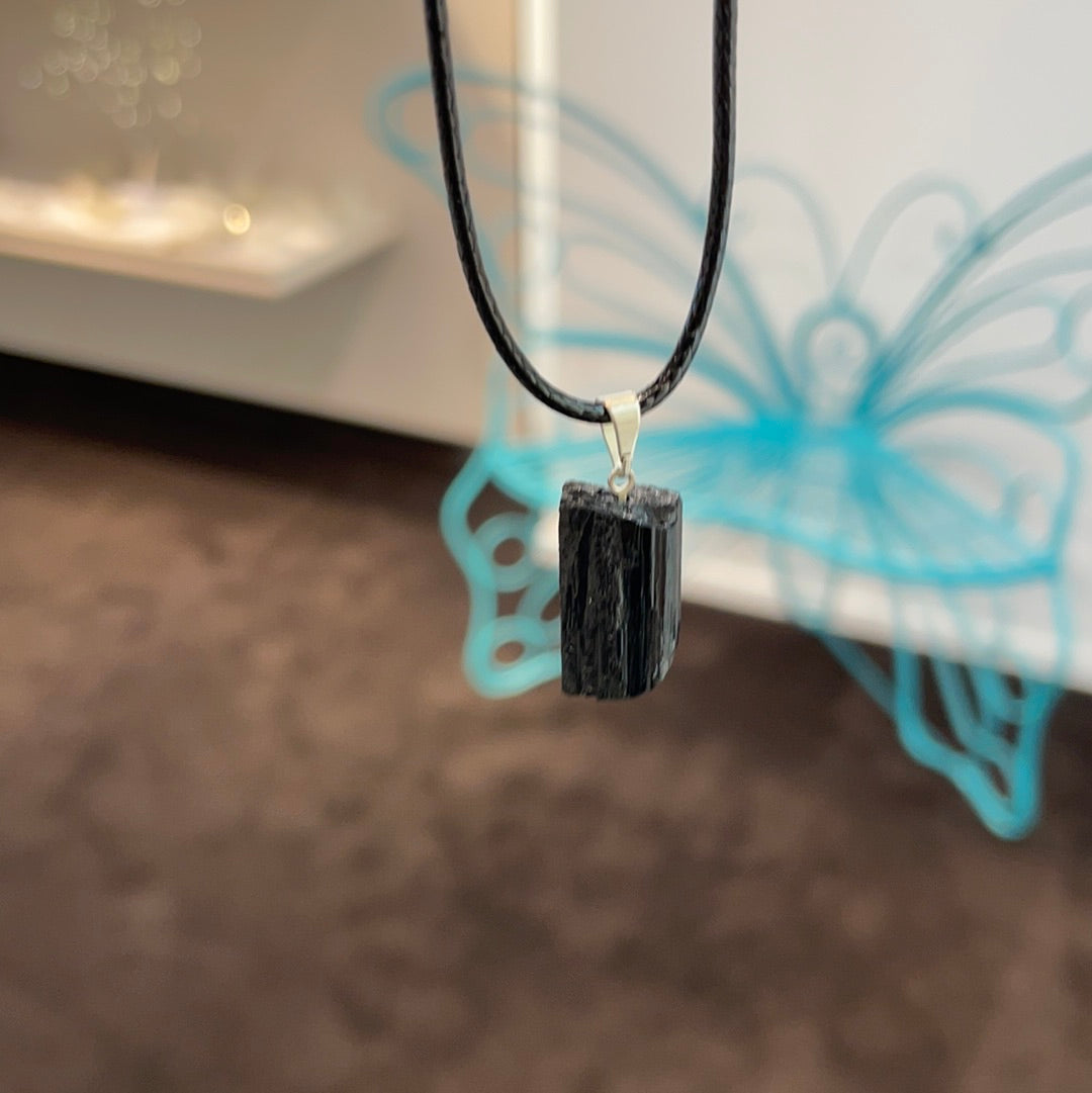 Black Tourmaline Pendant