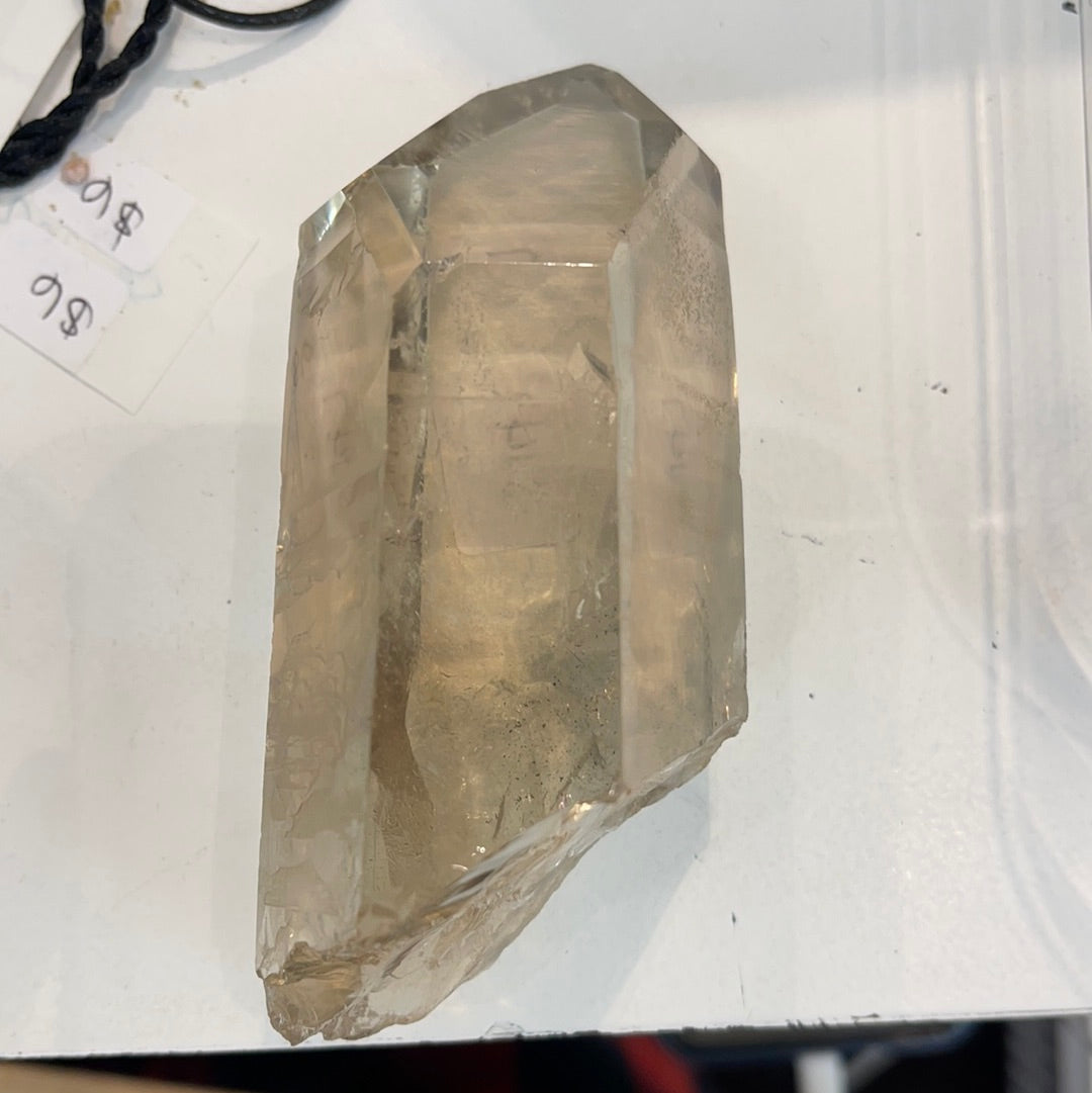 Natural Citrine Lemurian