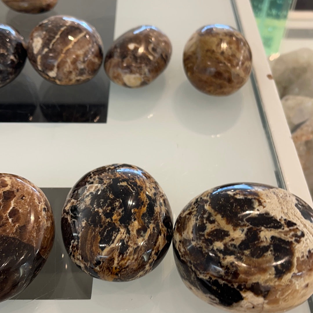 Black Opal Palmstone
