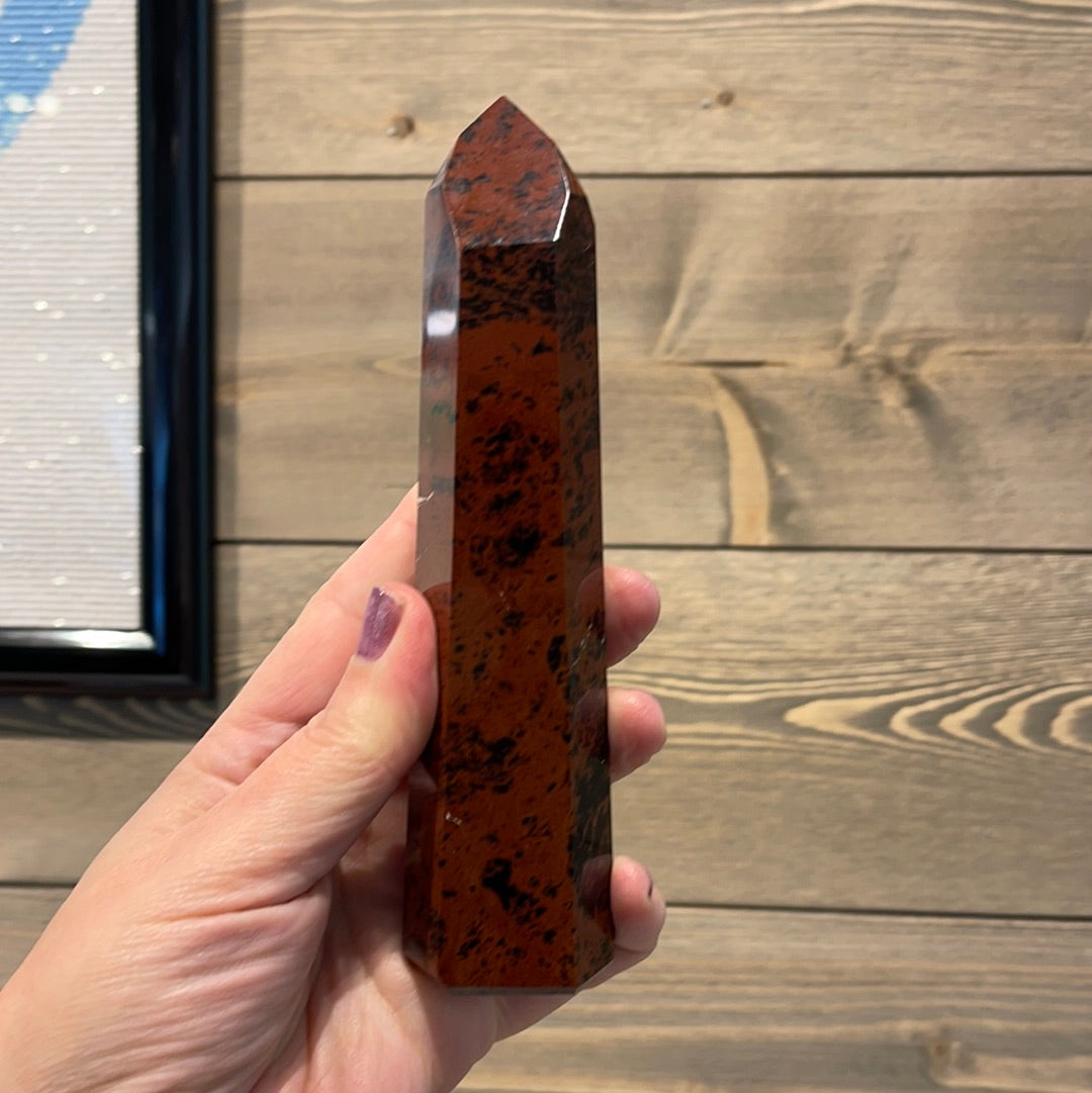 Mahogany Obsidian Tower