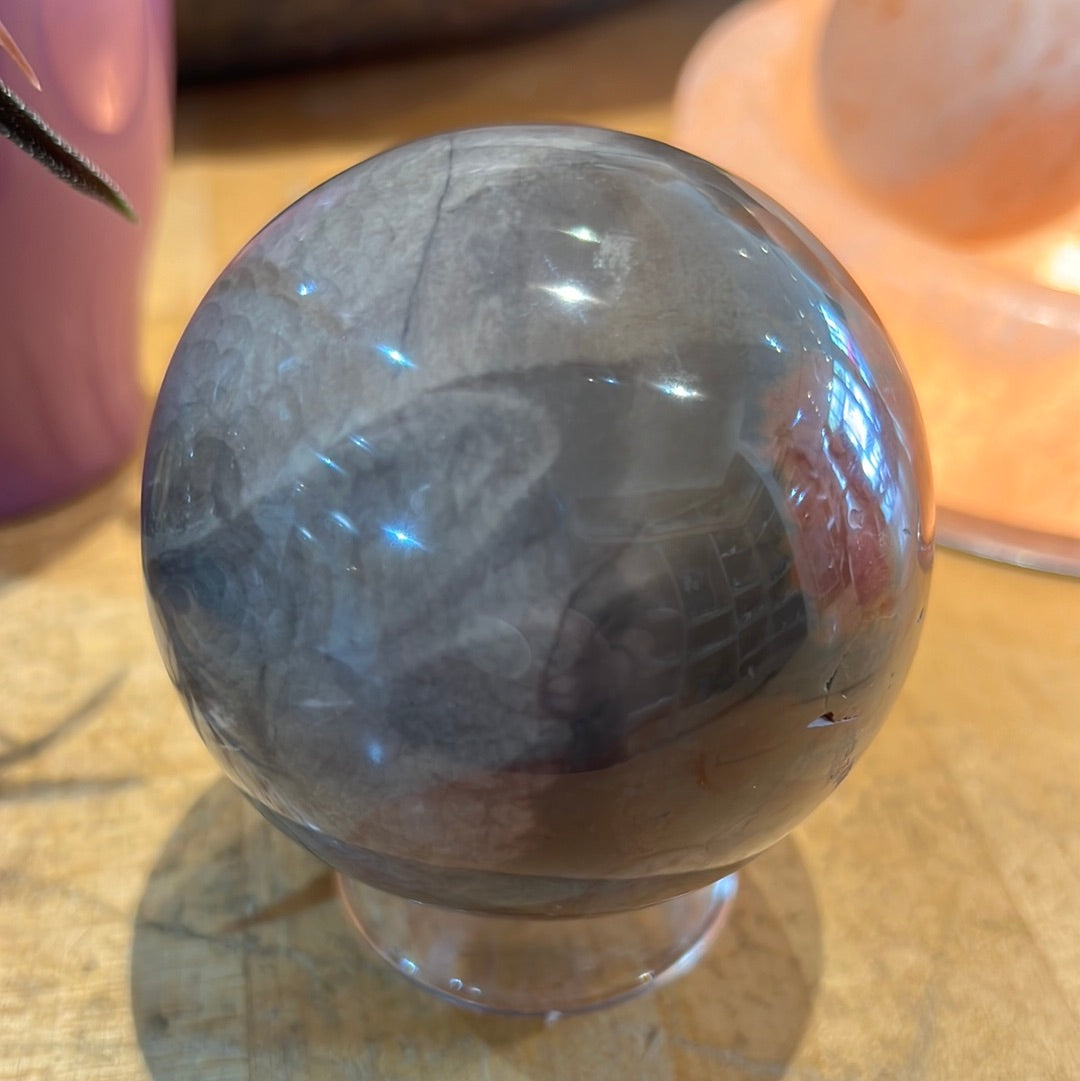 Polychrome Jasper Sphere