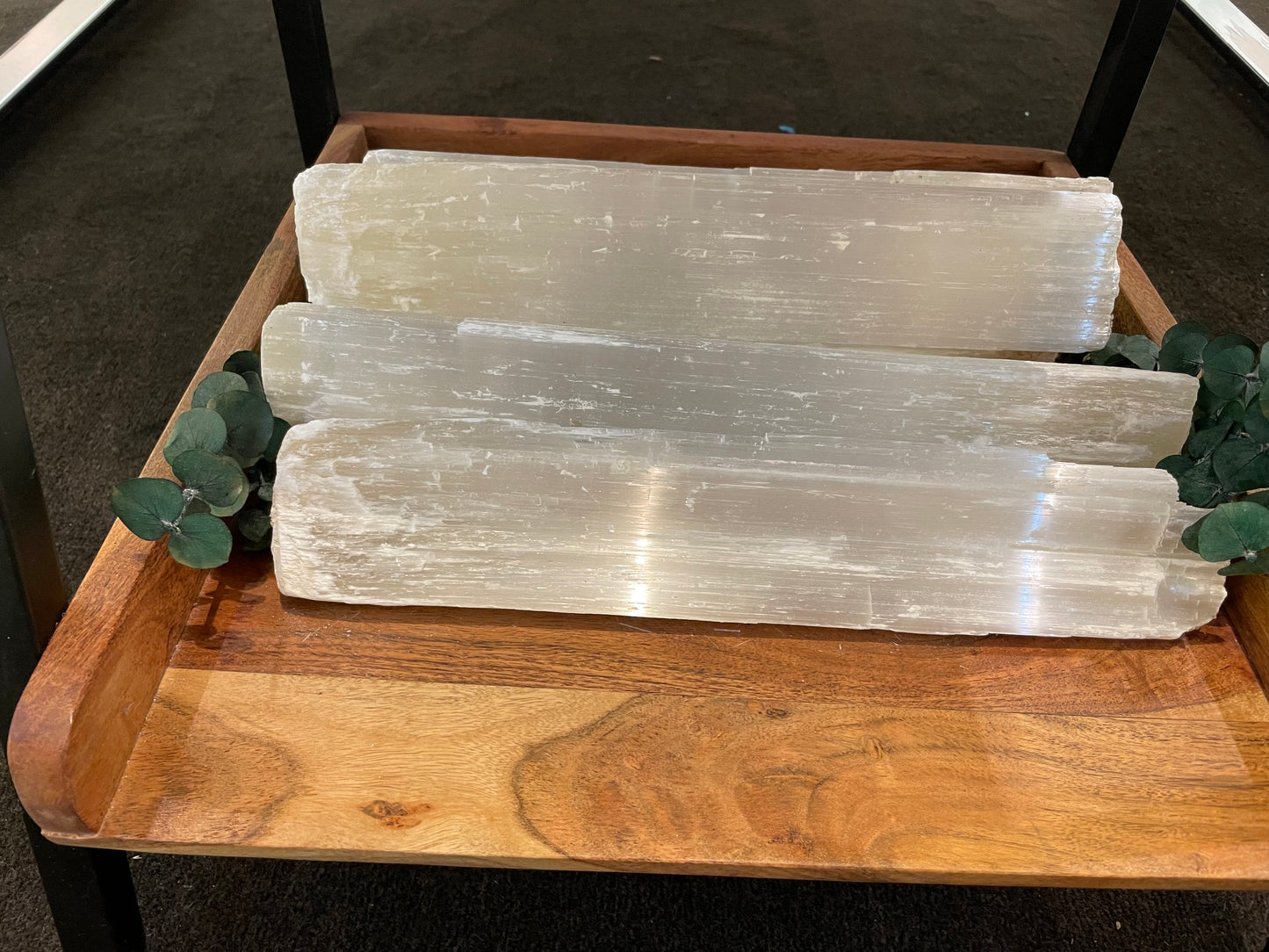 Selenite Logs