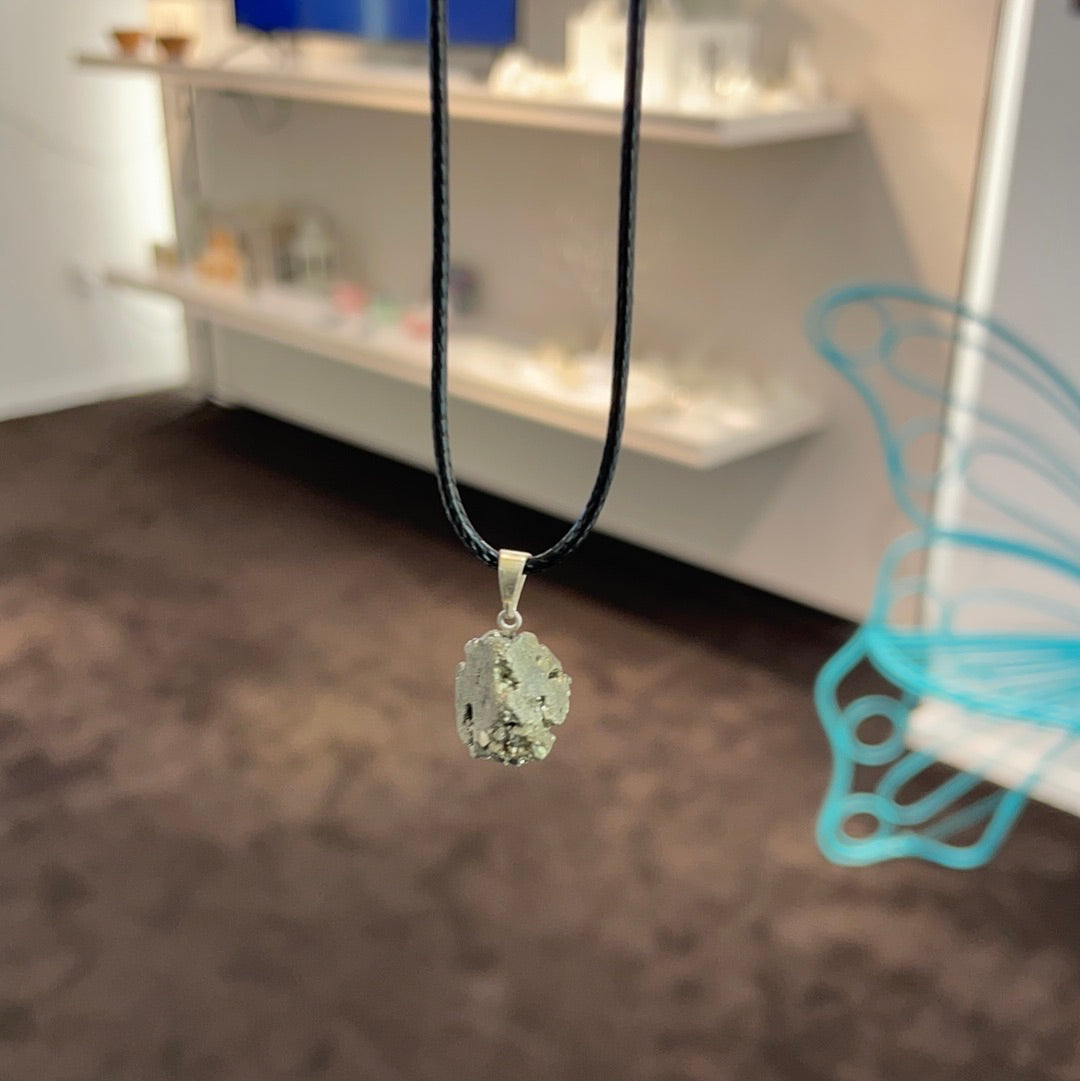 Pyrite Pendant