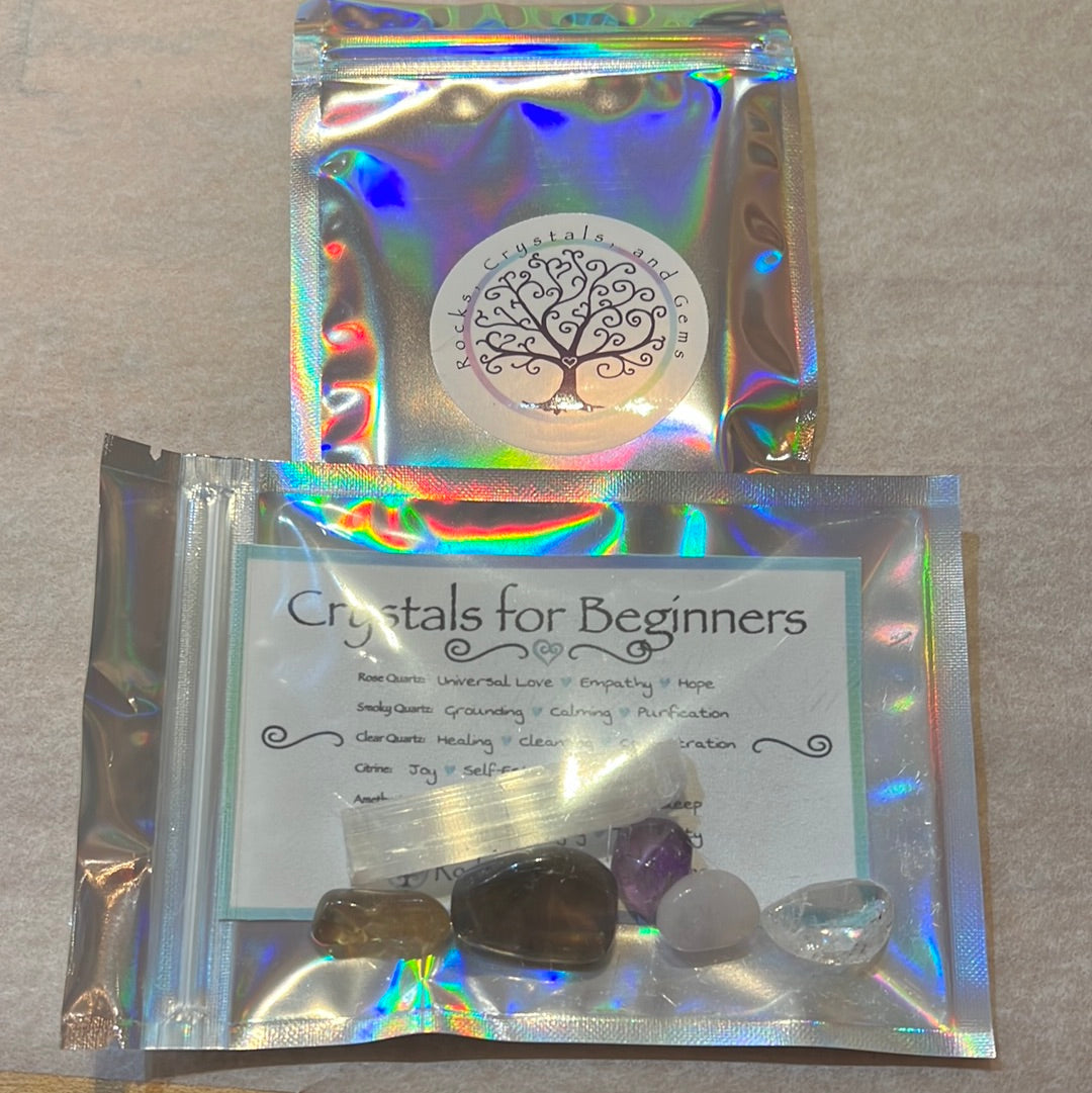 Crystals For Beginners Pack