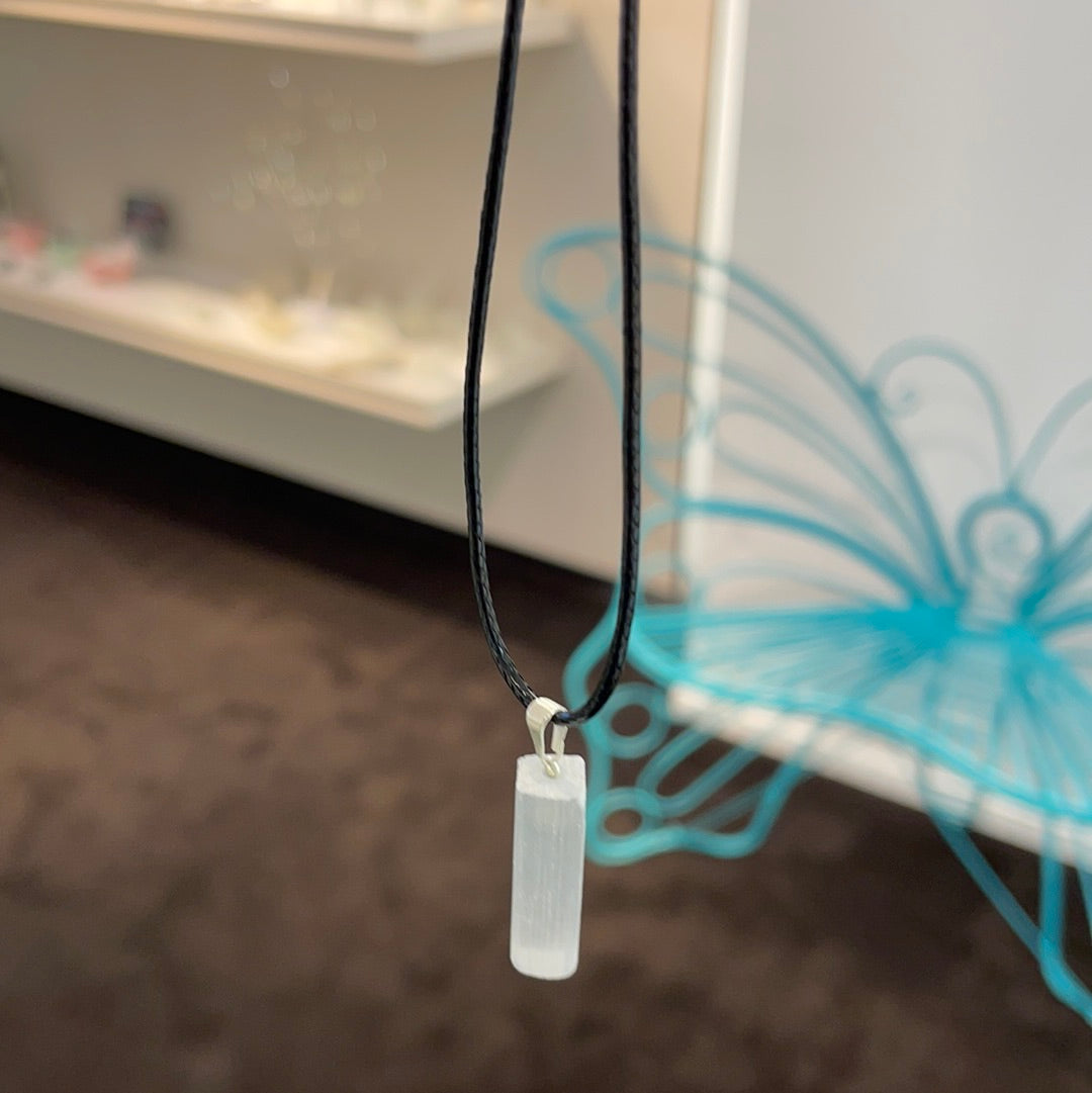Selenite Pendant