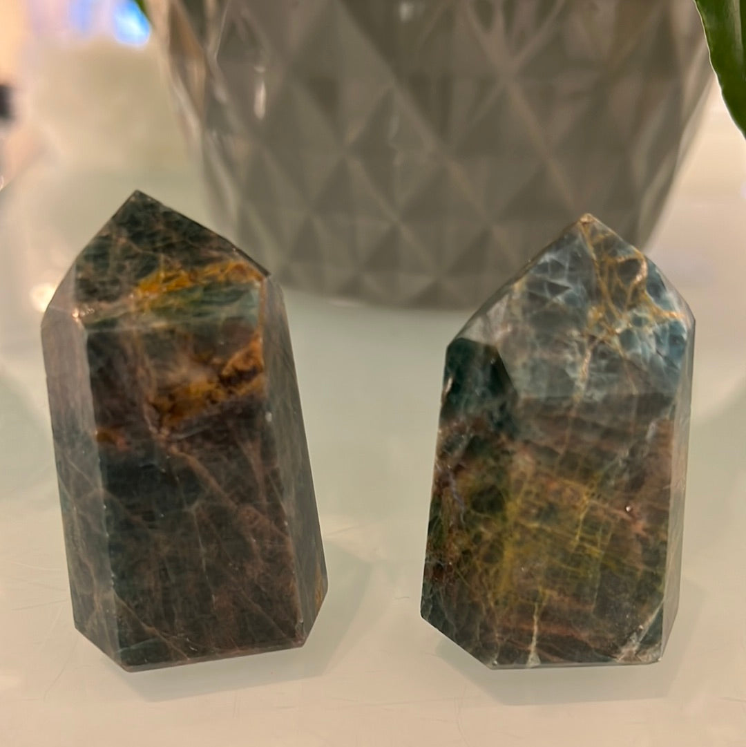 Blue Apatite Tower