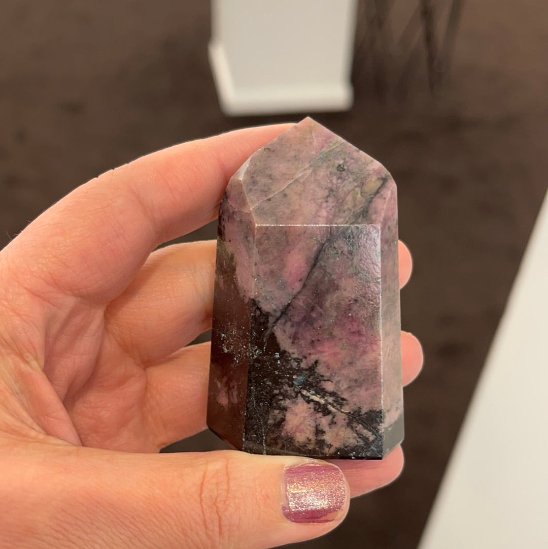 Rhodonite Tower