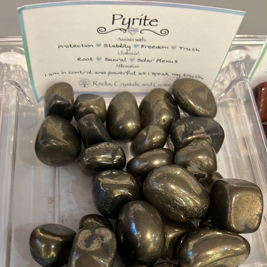 Pyrite Smooth Tumble