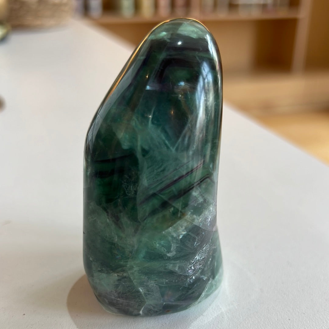 Rainbow Fluorite Freeform