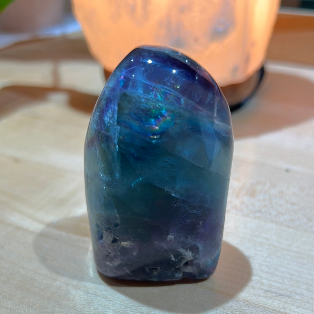 Rainbow Fluorite Freeform