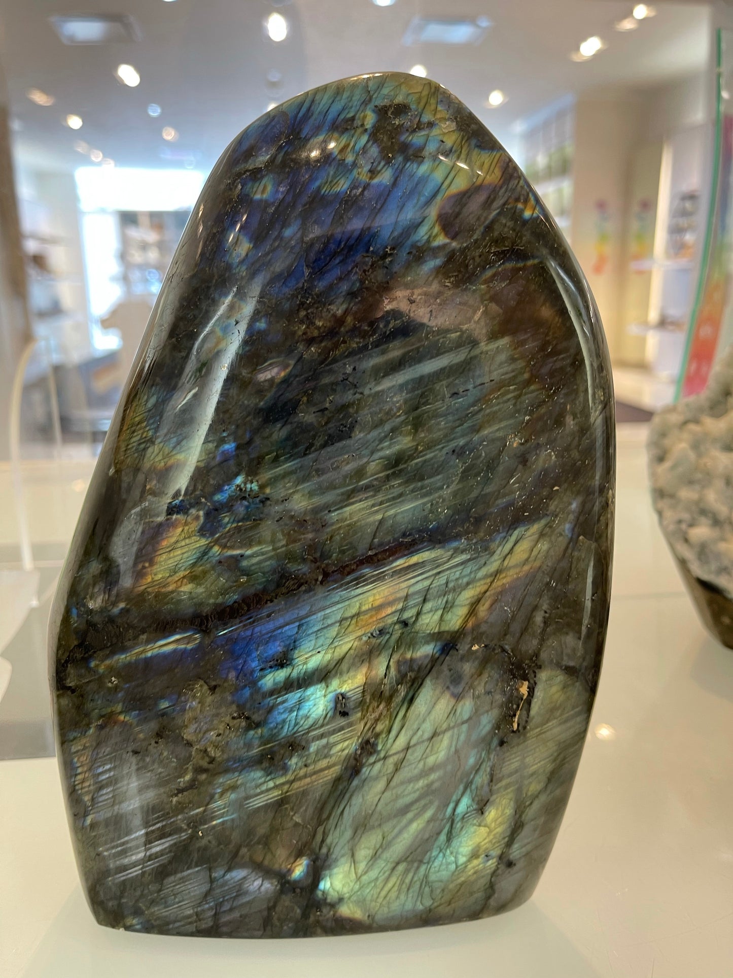 Large Labradorite Display Piece