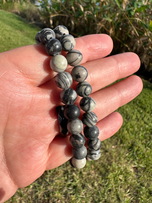 Picasso Jasper Bracelet