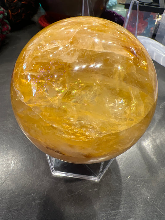 Golden Healer Sphere