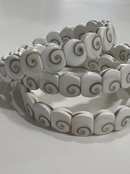 Shiva Shell Bracelet