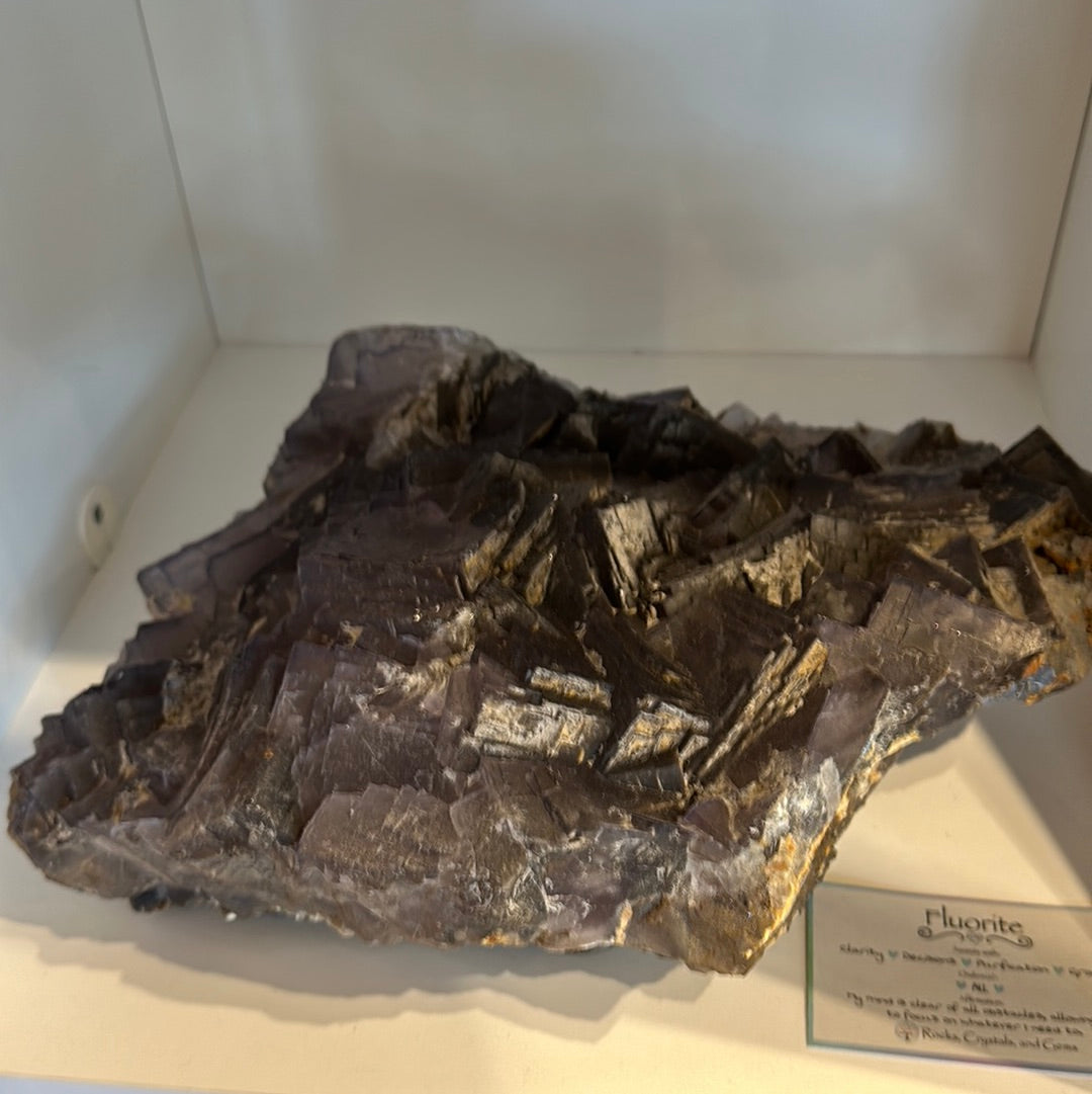 Cubic Fluorite Cluster - Collector Piece