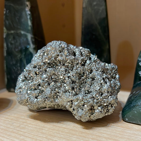 Pyrite Cluster