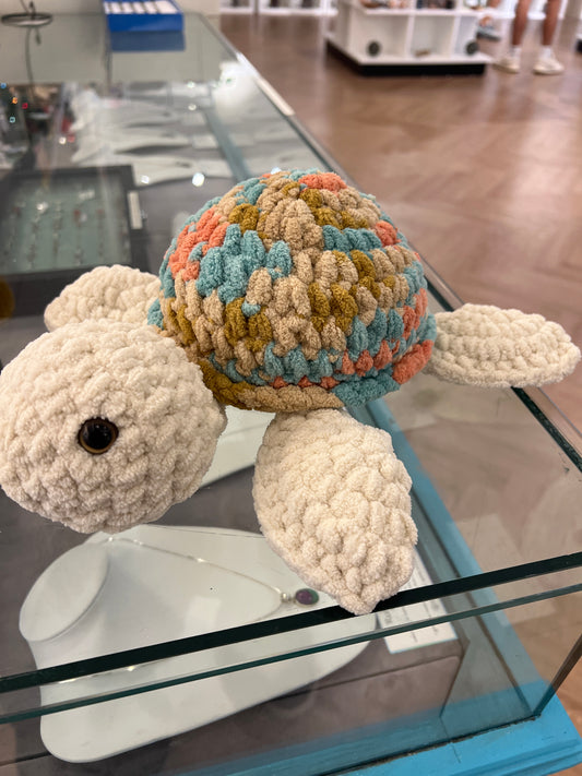 Handmade Crochet Turtle