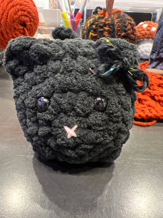Crochet Loaf Cat