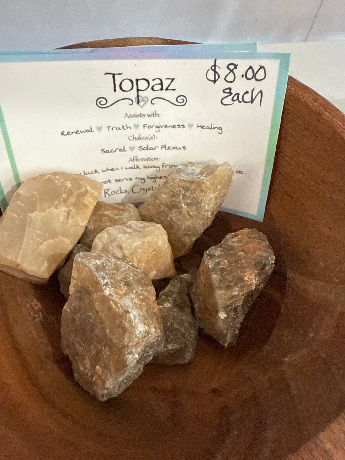 Topaz Rough