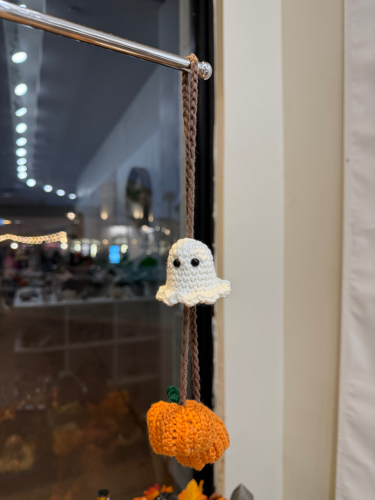 Handmade Crochet Car/Door Hanger