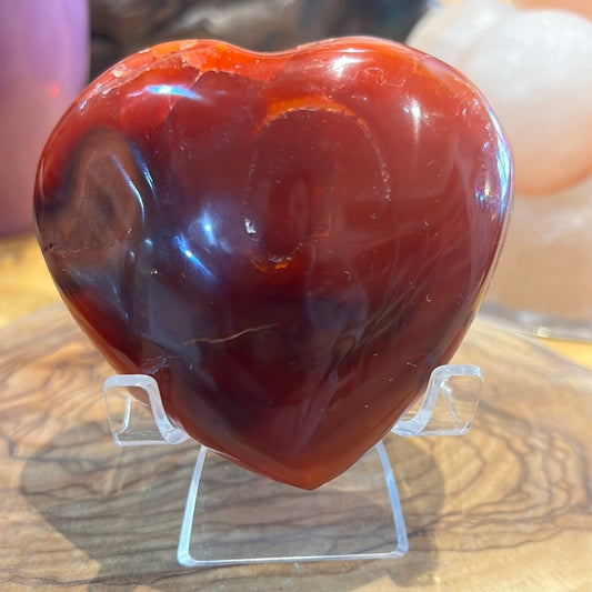 Carnelian Heart